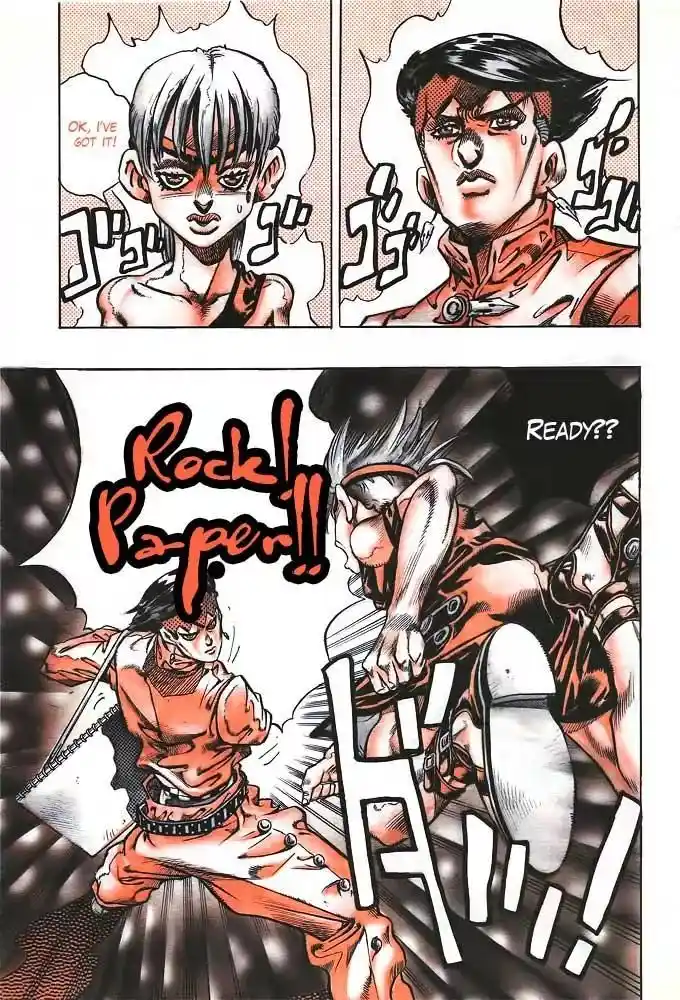 JoJo’s Bizarre Adventure Chapter 373