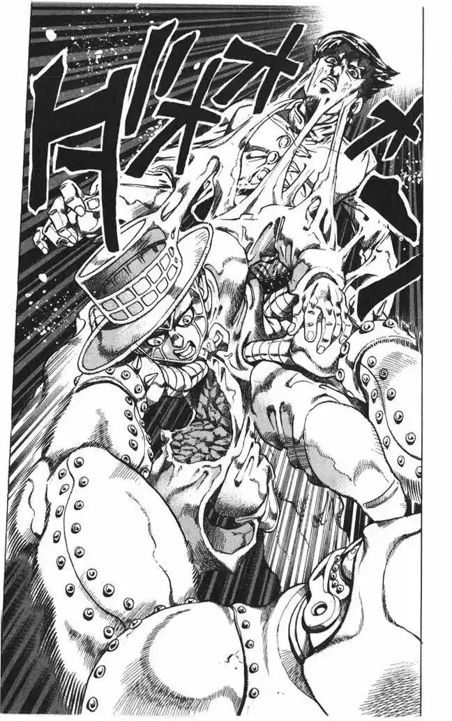 JoJo’s Bizarre Adventure Chapter 374