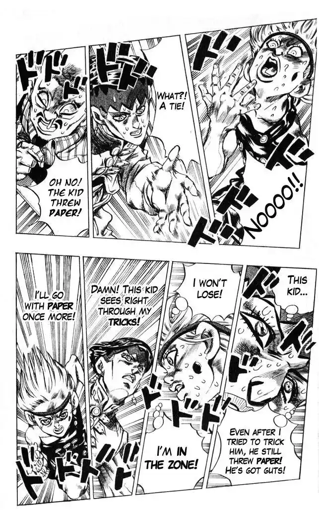 JoJo’s Bizarre Adventure Chapter 374