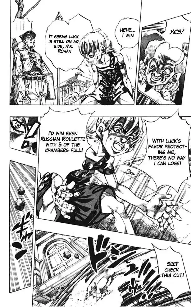 JoJo’s Bizarre Adventure Chapter 375