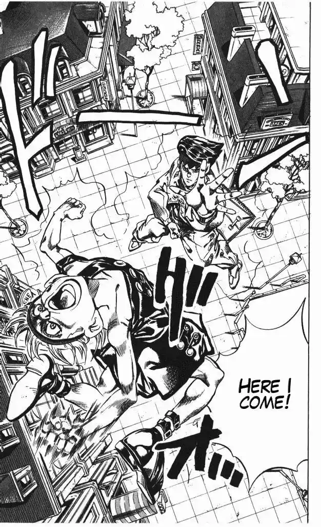 JoJo’s Bizarre Adventure Chapter 375