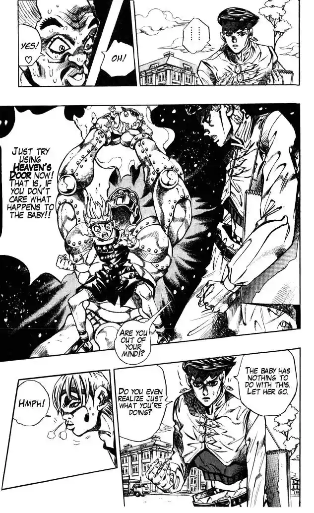 JoJo’s Bizarre Adventure Chapter 376