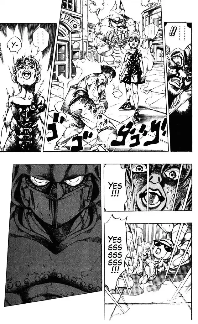 JoJo’s Bizarre Adventure Chapter 376