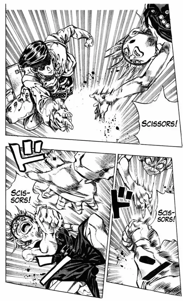 JoJo’s Bizarre Adventure Chapter 376