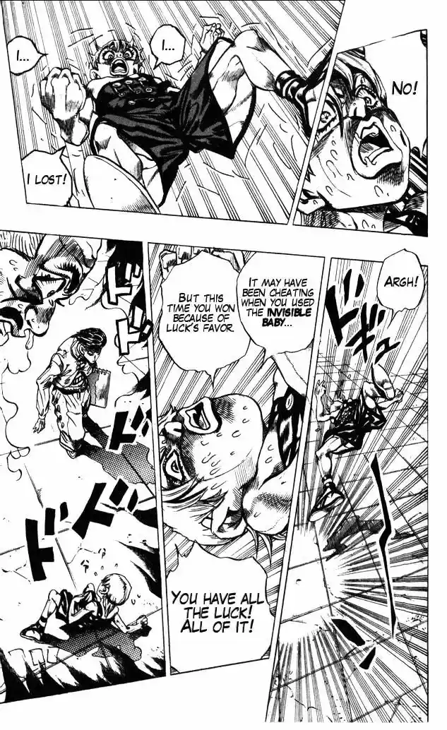 JoJo’s Bizarre Adventure Chapter 376