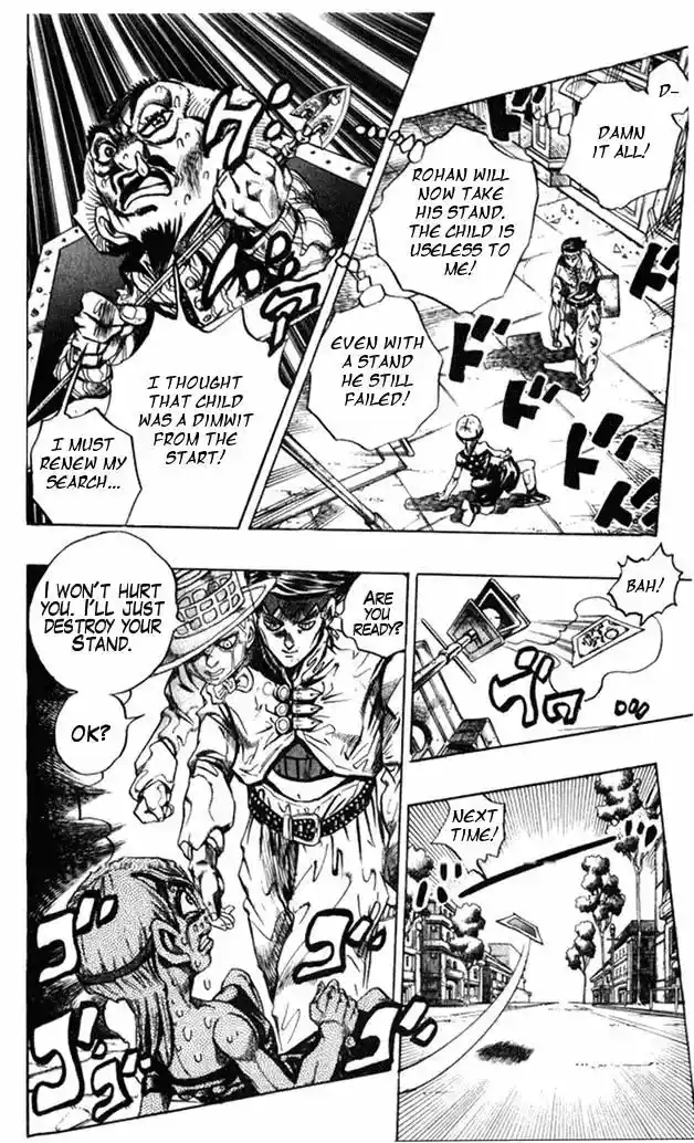 JoJo’s Bizarre Adventure Chapter 376