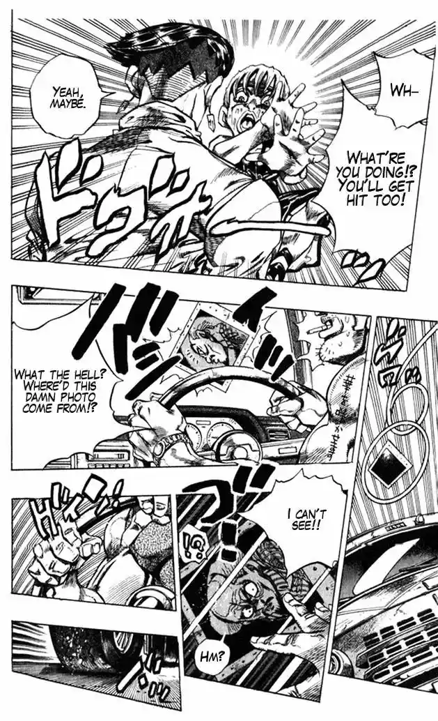 JoJo’s Bizarre Adventure Chapter 376