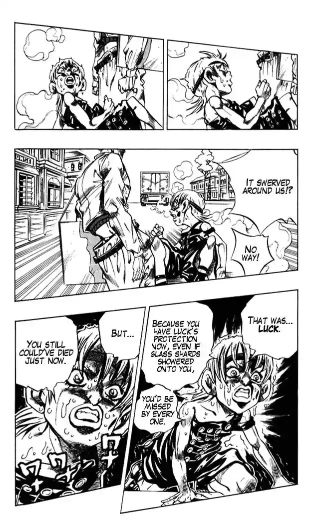 JoJo’s Bizarre Adventure Chapter 376