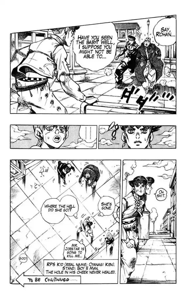 JoJo’s Bizarre Adventure Chapter 376