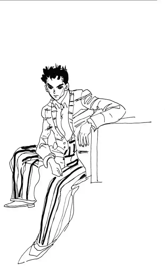 JoJo’s Bizarre Adventure Chapter 376