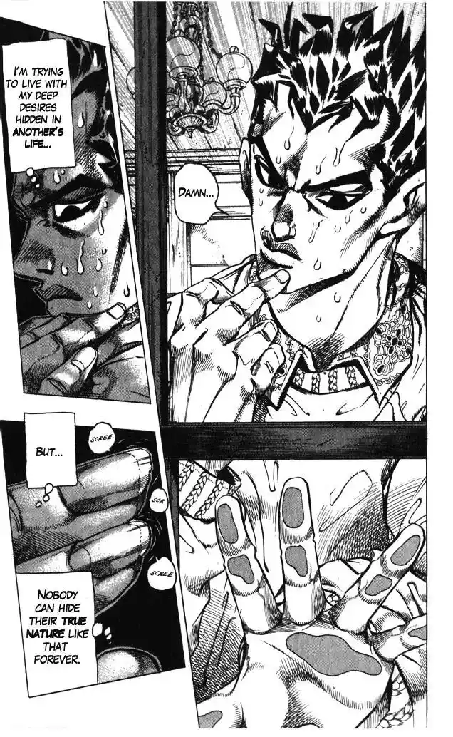JoJo’s Bizarre Adventure Chapter 377