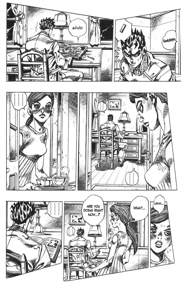 JoJo’s Bizarre Adventure Chapter 377