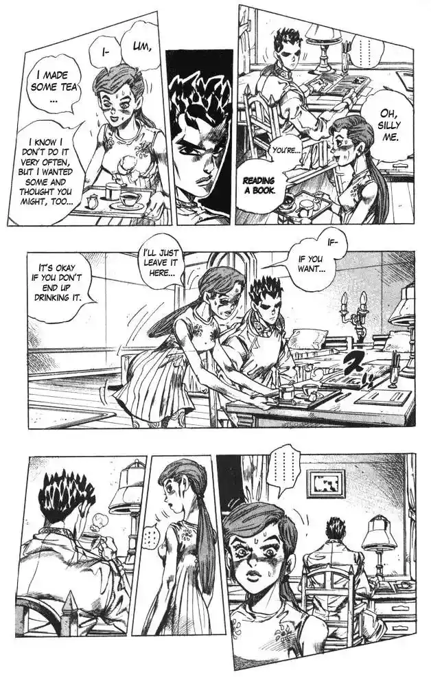 JoJo’s Bizarre Adventure Chapter 377
