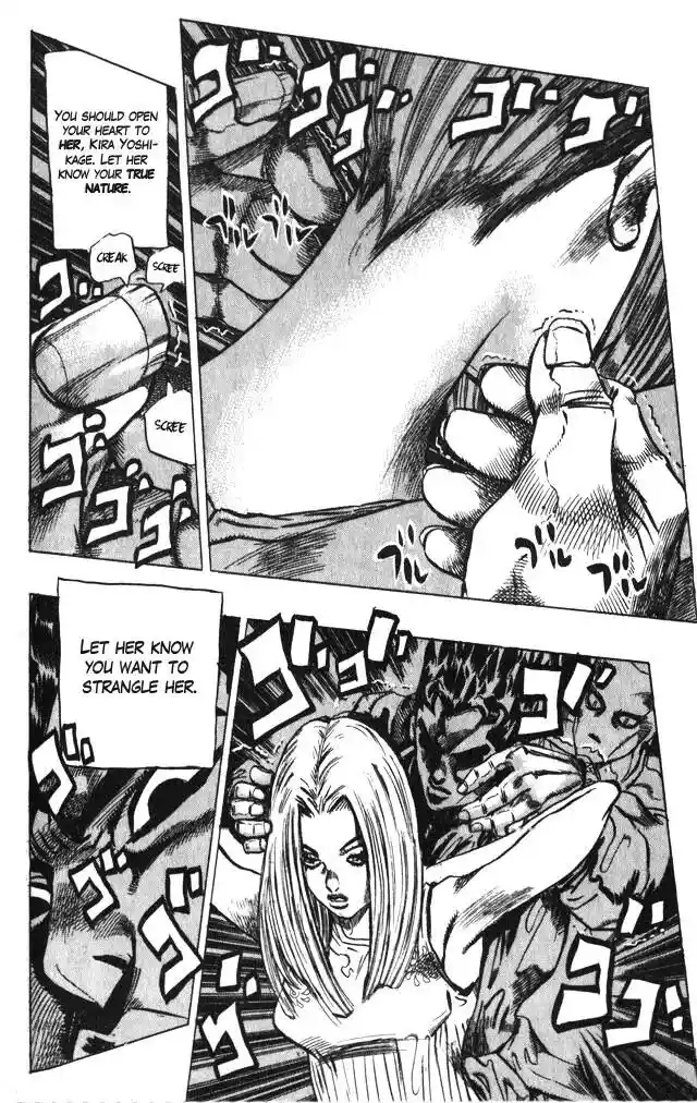 JoJo’s Bizarre Adventure Chapter 377