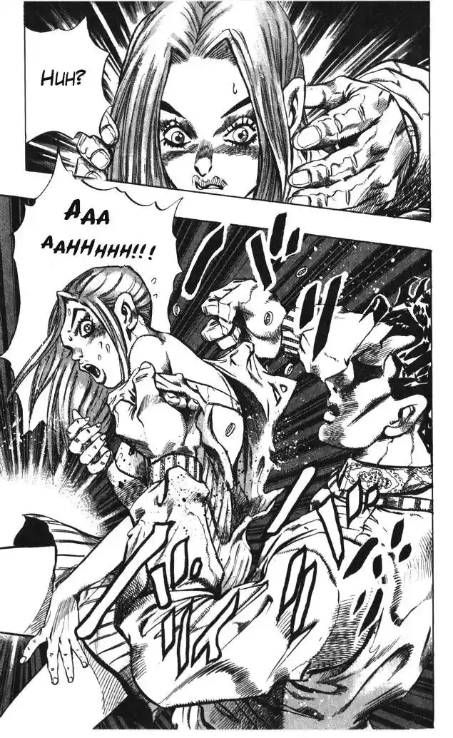 JoJo’s Bizarre Adventure Chapter 377