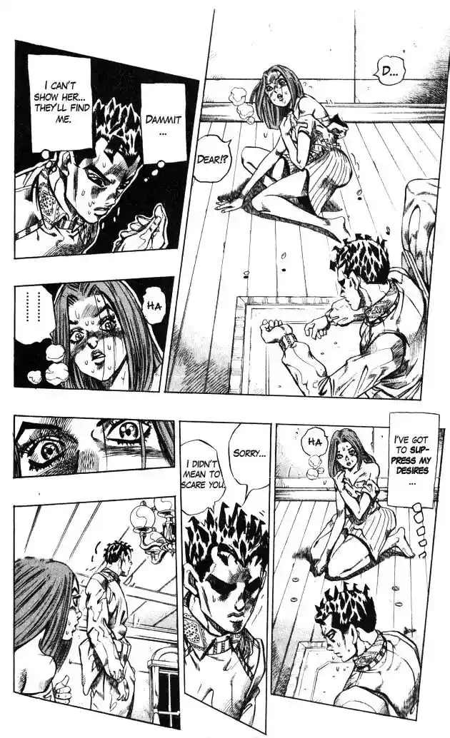 JoJo’s Bizarre Adventure Chapter 377