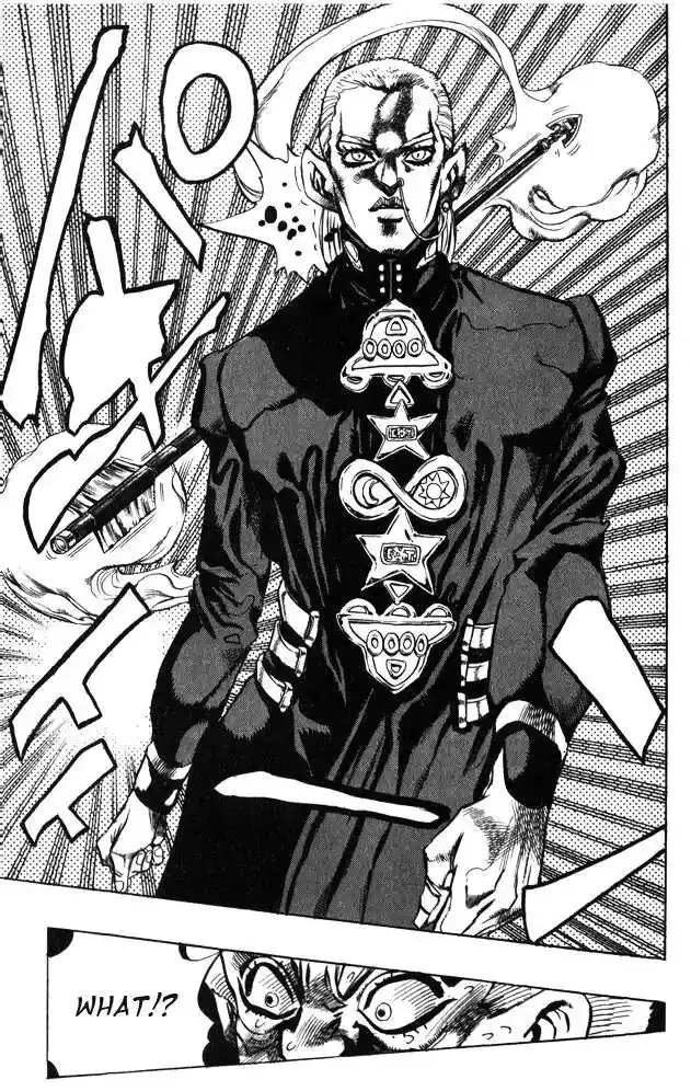 JoJo’s Bizarre Adventure Chapter 377