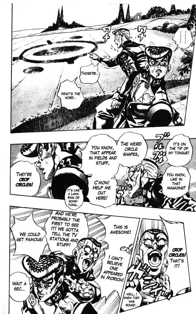 JoJo’s Bizarre Adventure Chapter 378