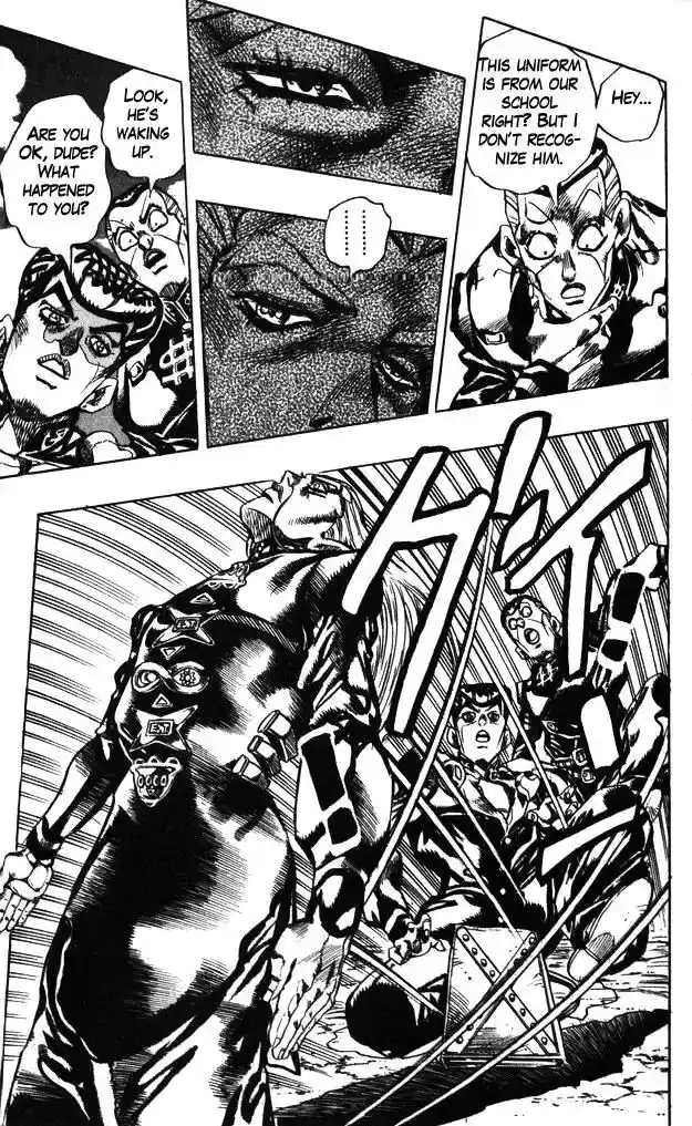 JoJo’s Bizarre Adventure Chapter 378