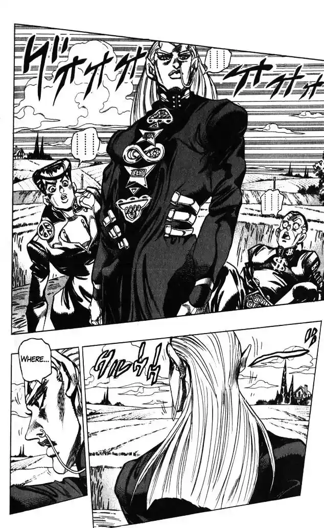 JoJo’s Bizarre Adventure Chapter 378