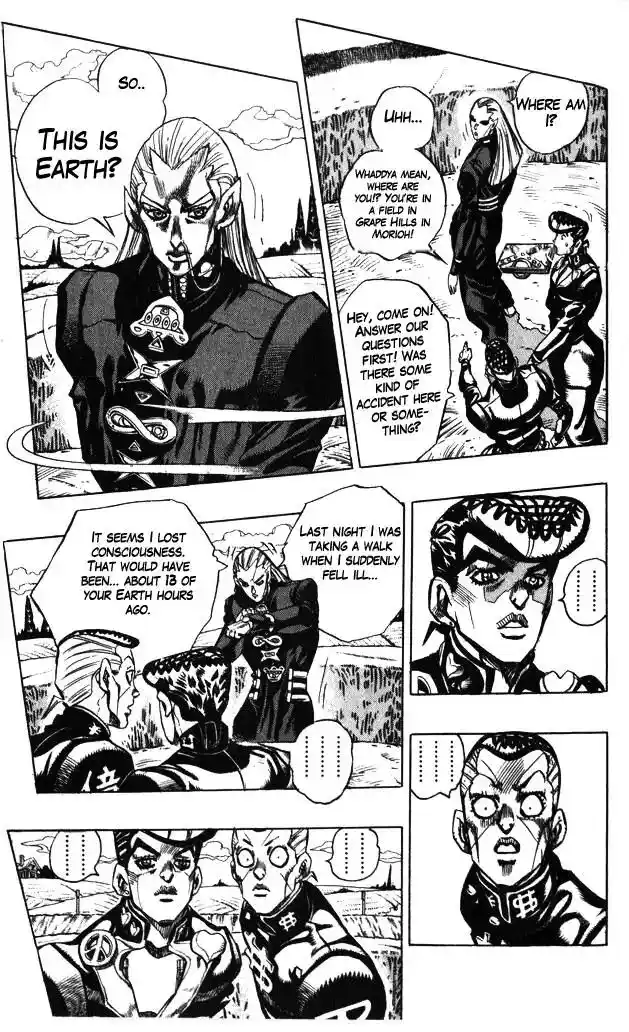 JoJo’s Bizarre Adventure Chapter 378