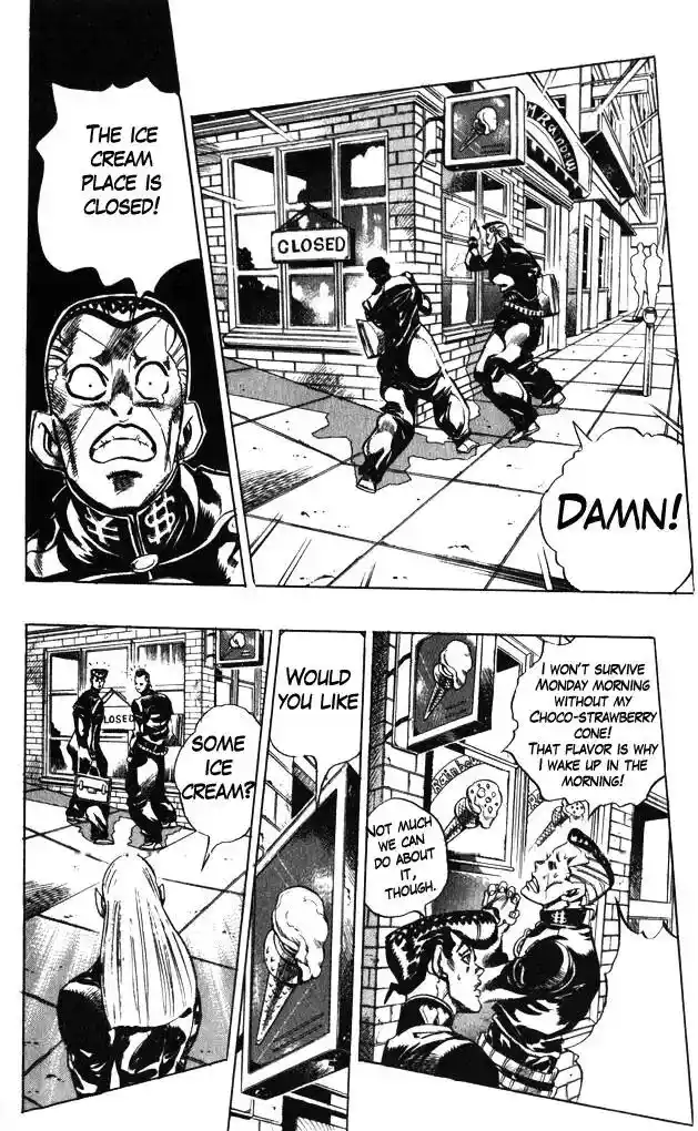 JoJo’s Bizarre Adventure Chapter 378