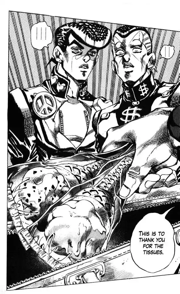 JoJo’s Bizarre Adventure Chapter 378