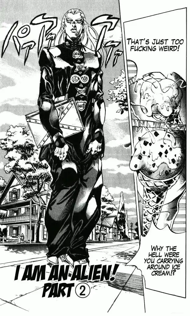 JoJo’s Bizarre Adventure Chapter 379