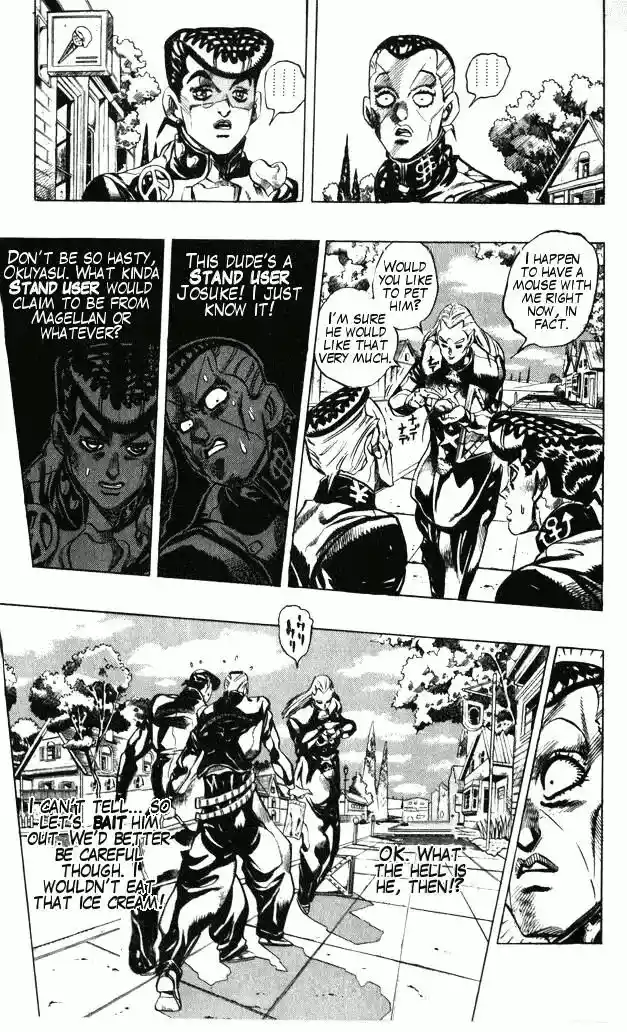JoJo’s Bizarre Adventure Chapter 379