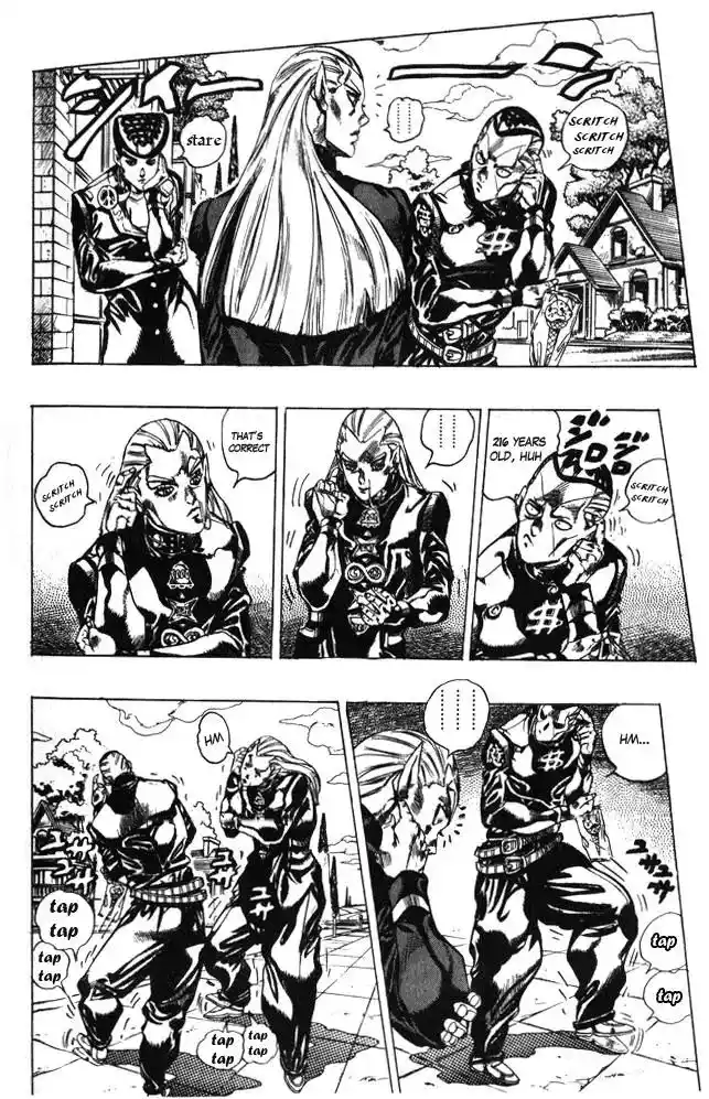 JoJo’s Bizarre Adventure Chapter 379