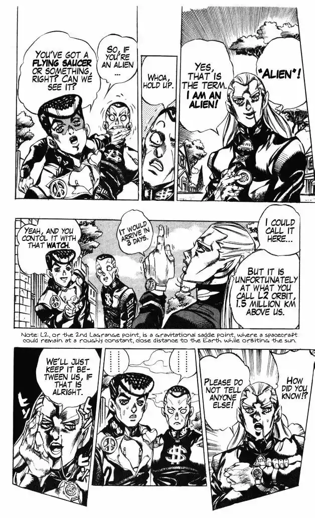 JoJo’s Bizarre Adventure Chapter 379