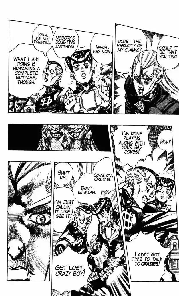 JoJo’s Bizarre Adventure Chapter 379