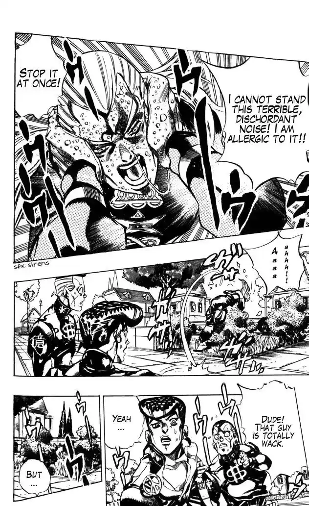 JoJo’s Bizarre Adventure Chapter 379