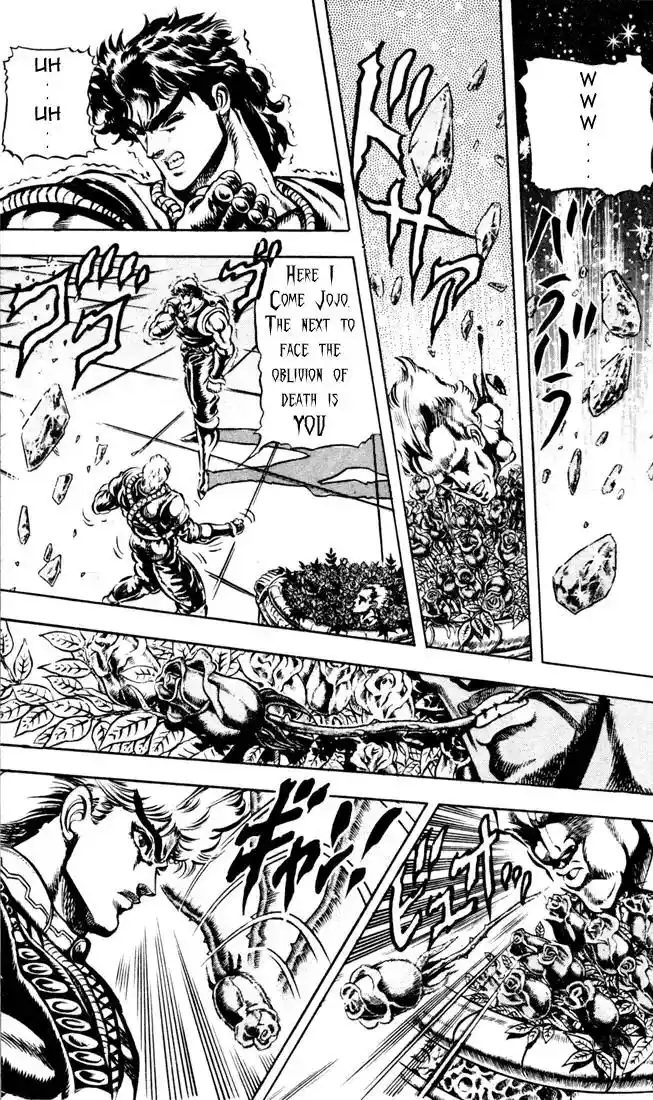 JoJo’s Bizarre Adventure Chapter 38