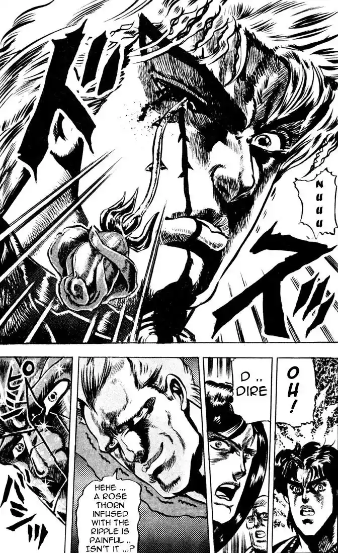 JoJo’s Bizarre Adventure Chapter 38