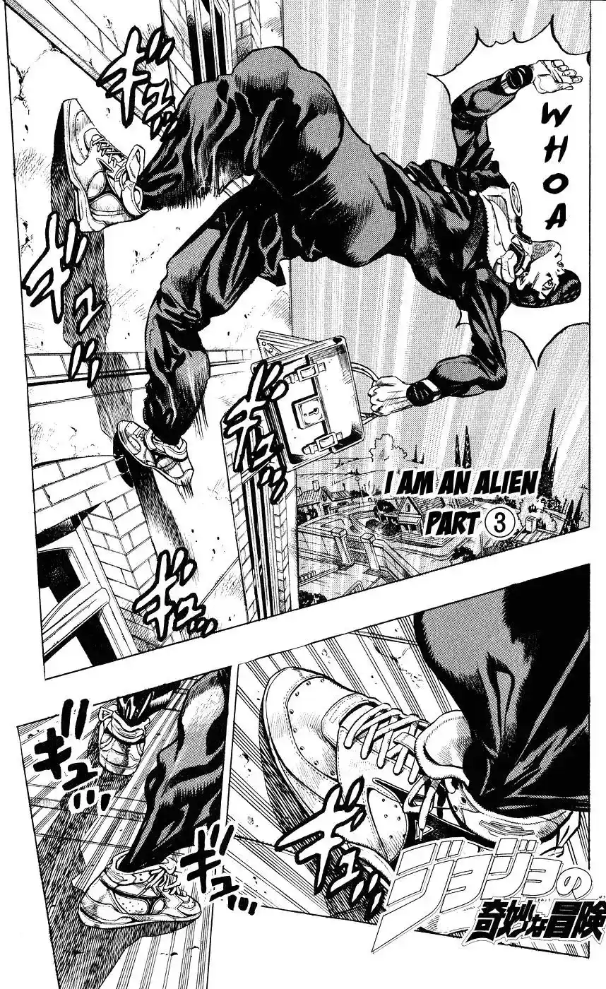 JoJo’s Bizarre Adventure Chapter 380