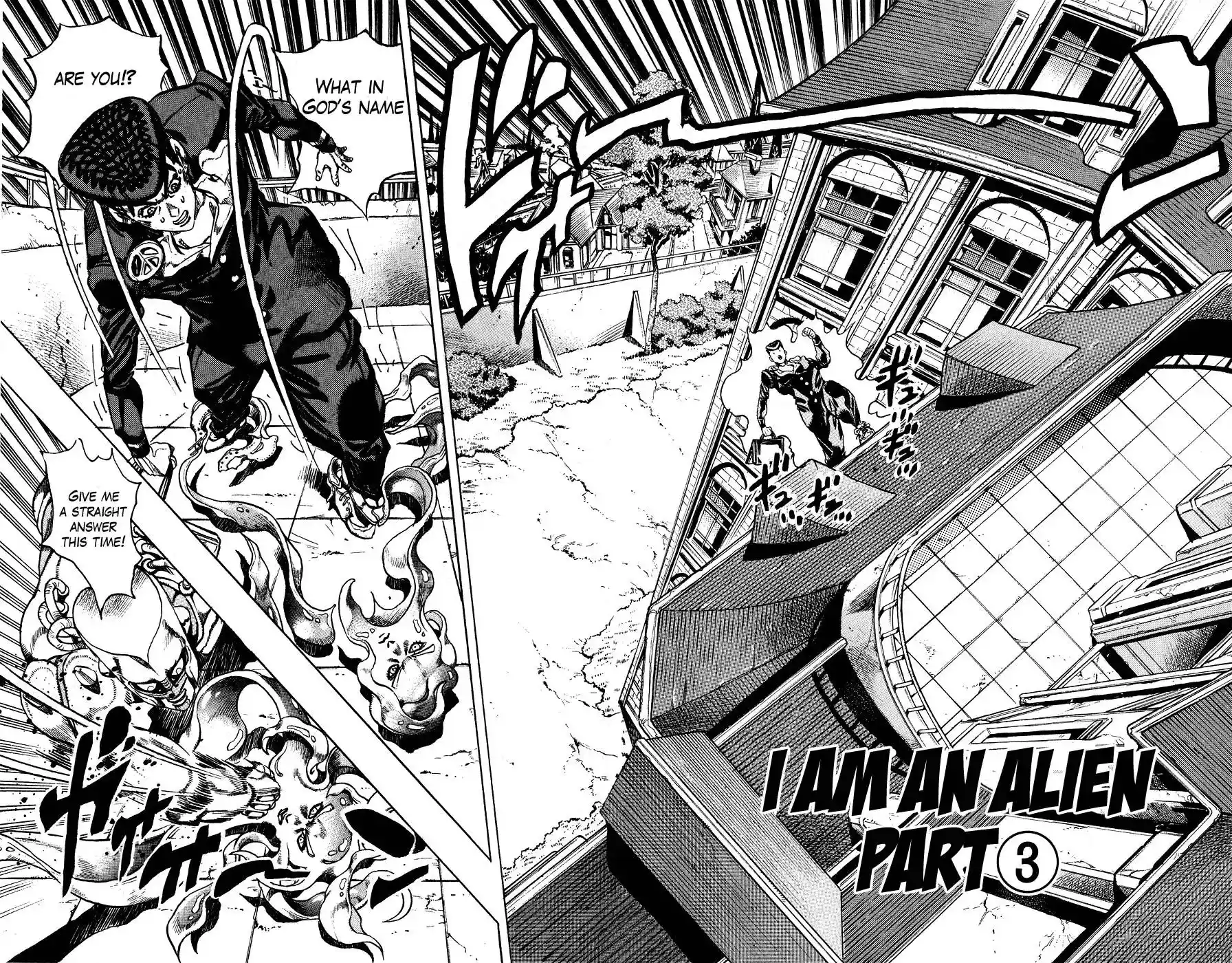 JoJo’s Bizarre Adventure Chapter 380