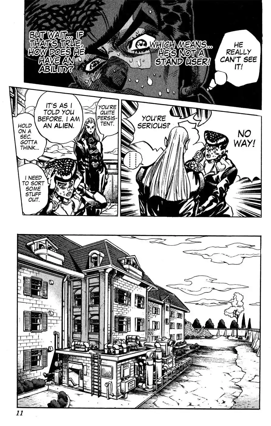 JoJo’s Bizarre Adventure Chapter 380