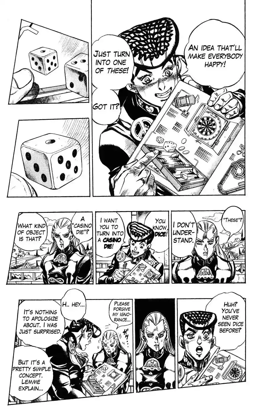 JoJo’s Bizarre Adventure Chapter 380