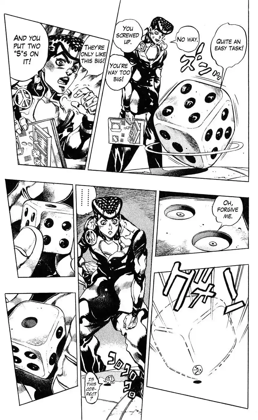 JoJo’s Bizarre Adventure Chapter 380