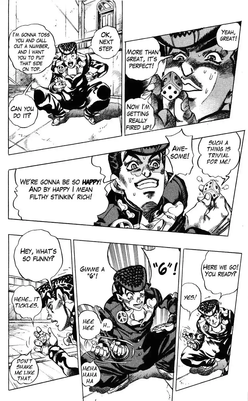 JoJo’s Bizarre Adventure Chapter 380