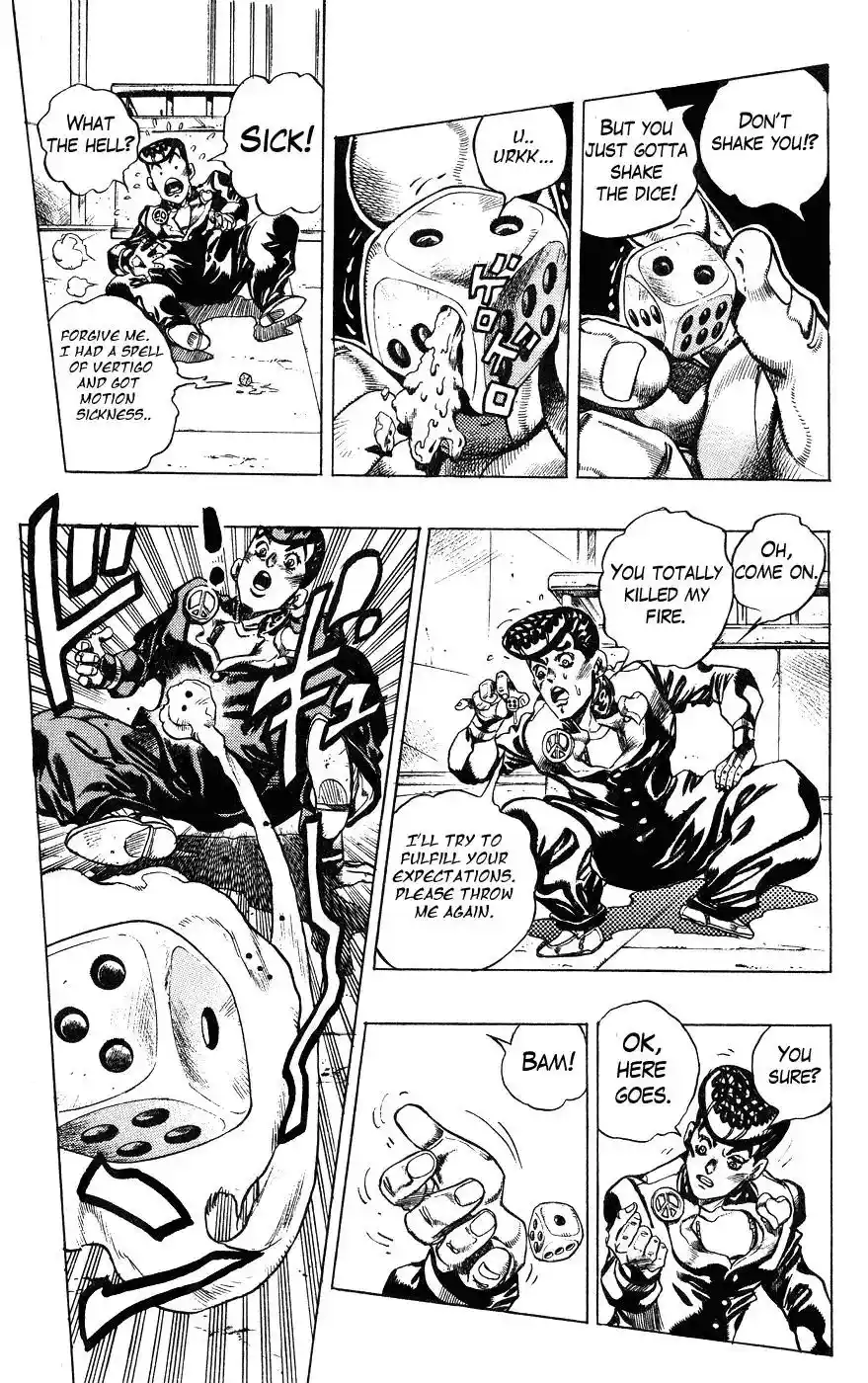 JoJo’s Bizarre Adventure Chapter 380