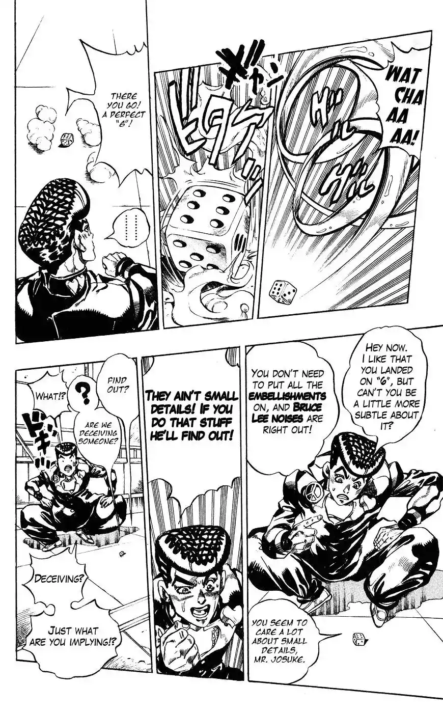 JoJo’s Bizarre Adventure Chapter 380