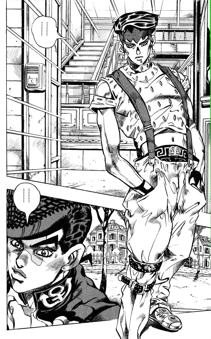 JoJo’s Bizarre Adventure Chapter 381