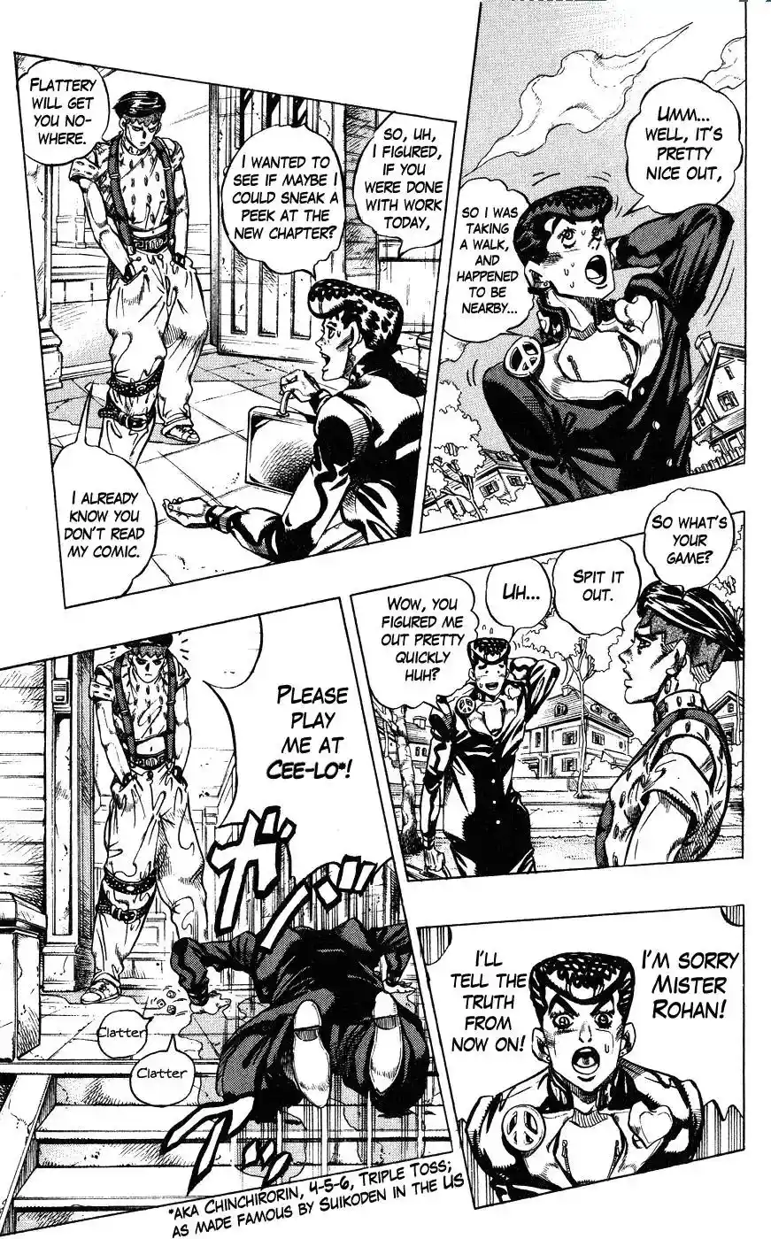 JoJo’s Bizarre Adventure Chapter 381