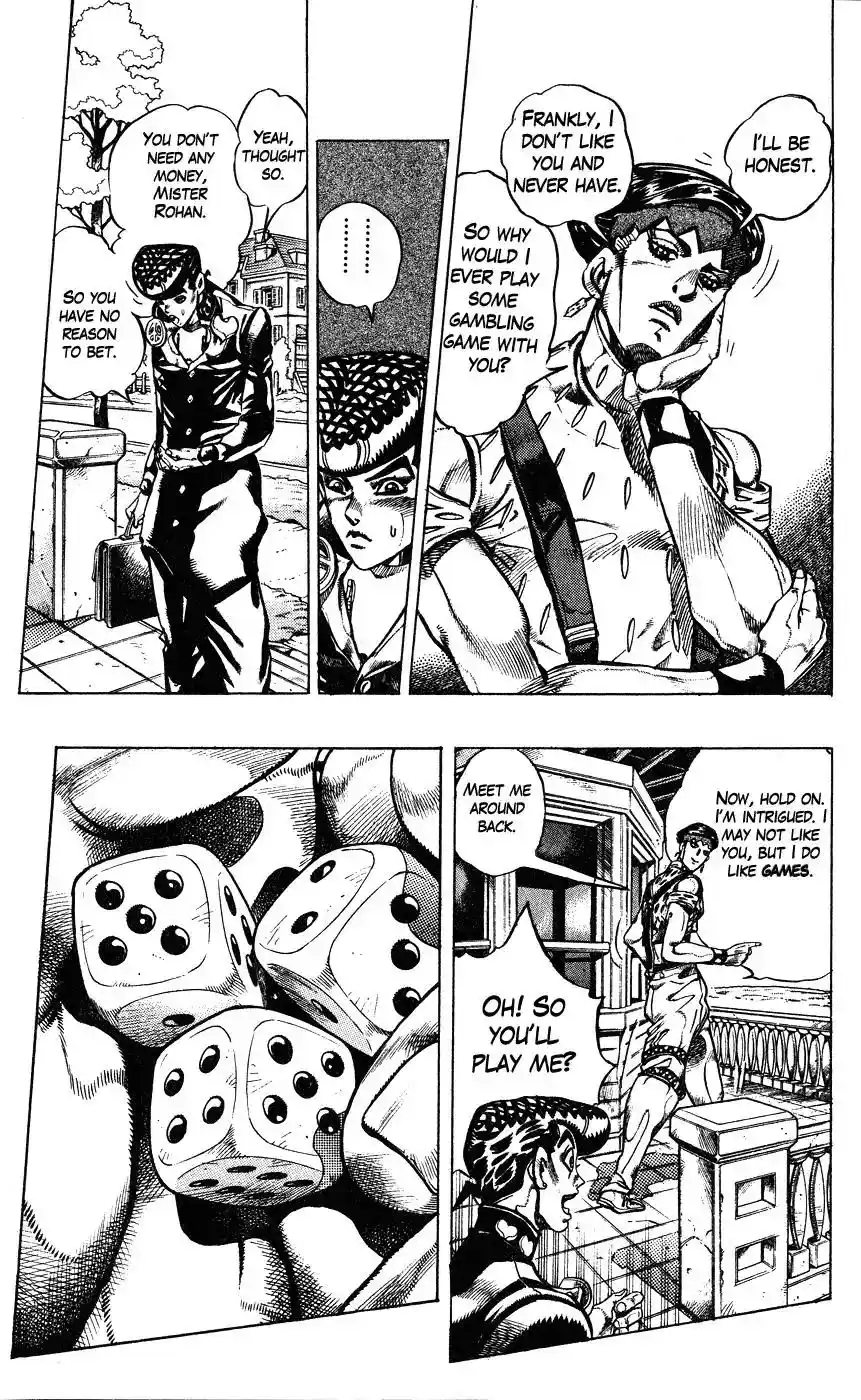 JoJo’s Bizarre Adventure Chapter 381