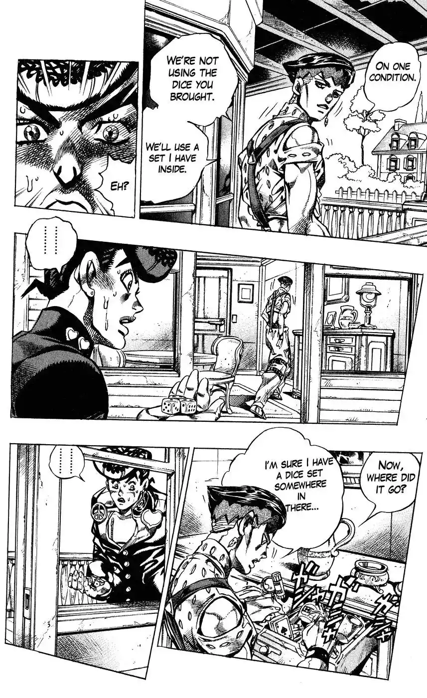 JoJo’s Bizarre Adventure Chapter 381