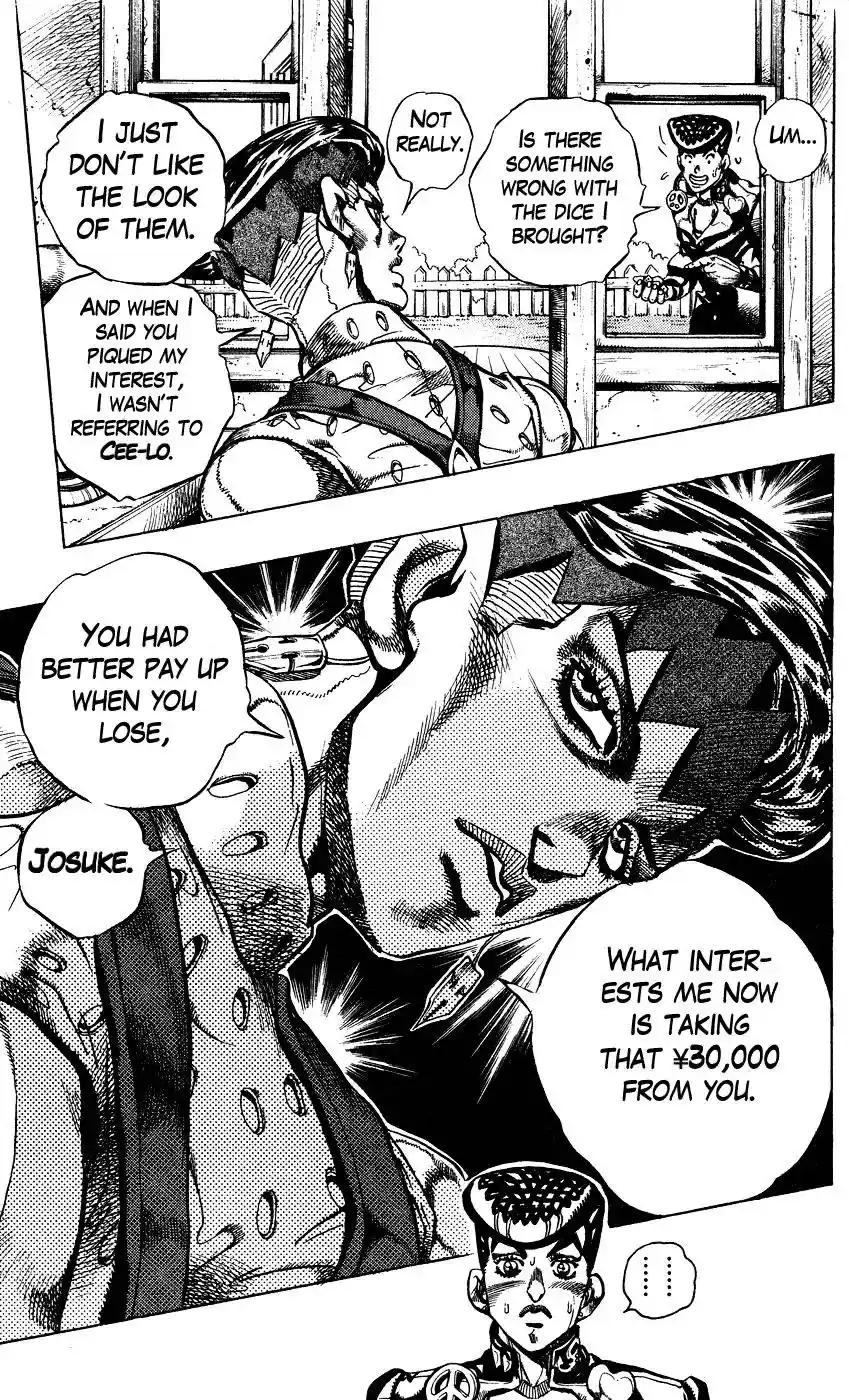 JoJo’s Bizarre Adventure Chapter 381