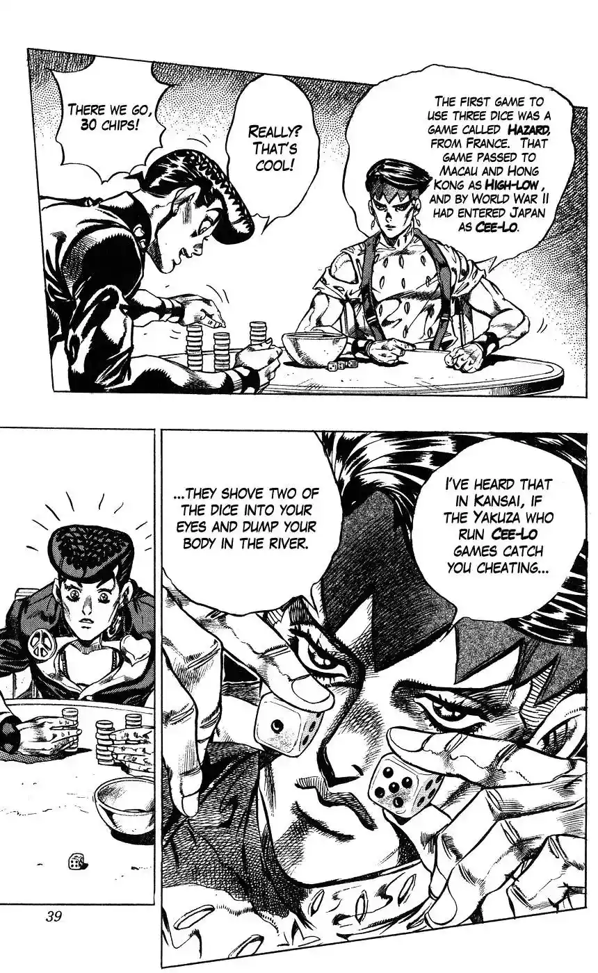 JoJo’s Bizarre Adventure Chapter 381