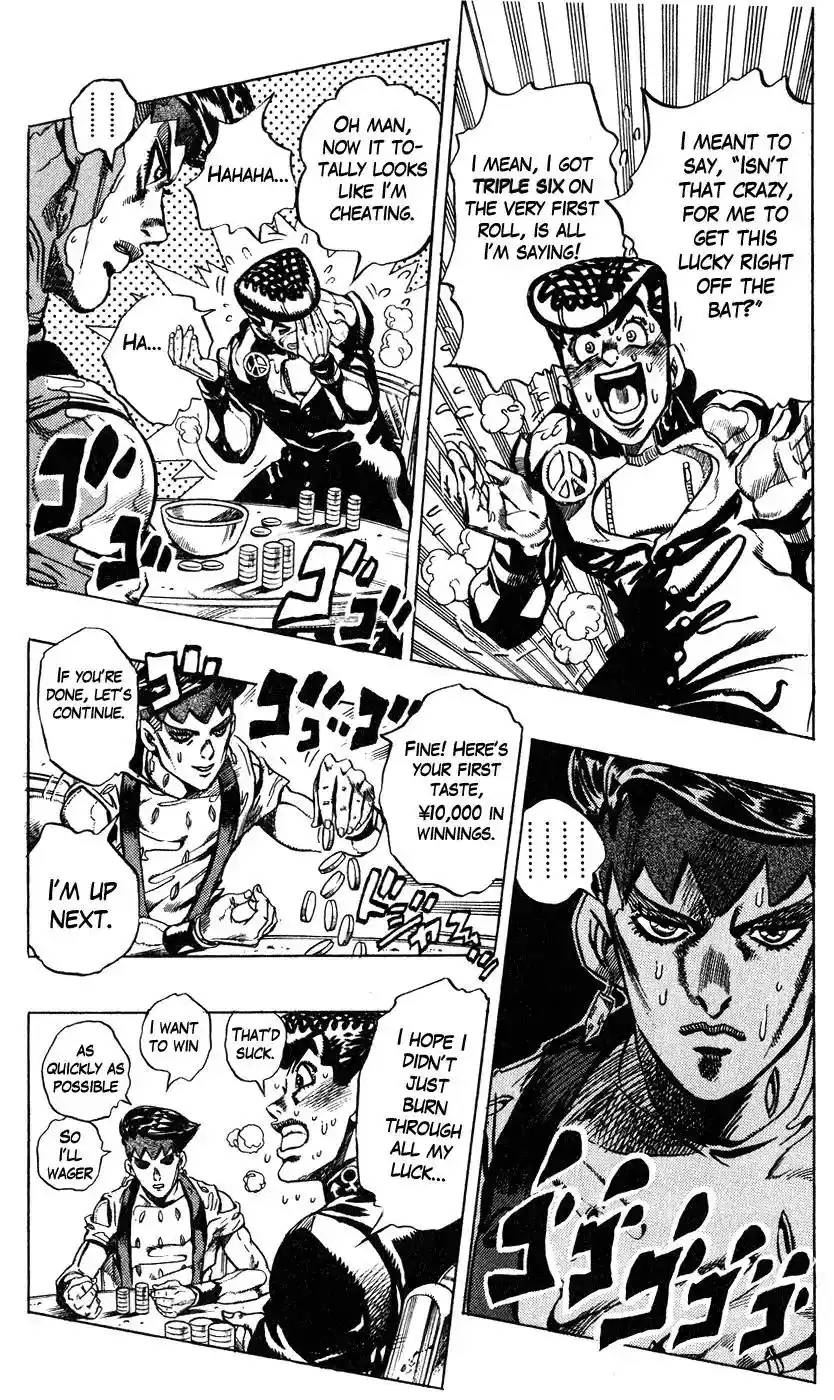 JoJo’s Bizarre Adventure Chapter 381